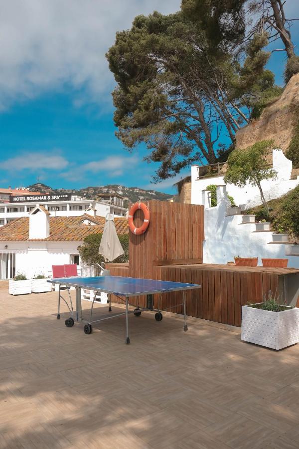 Villa Sa Caleta Lloret de Mar Esterno foto