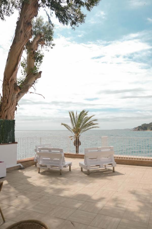 Villa Sa Caleta Lloret de Mar Esterno foto