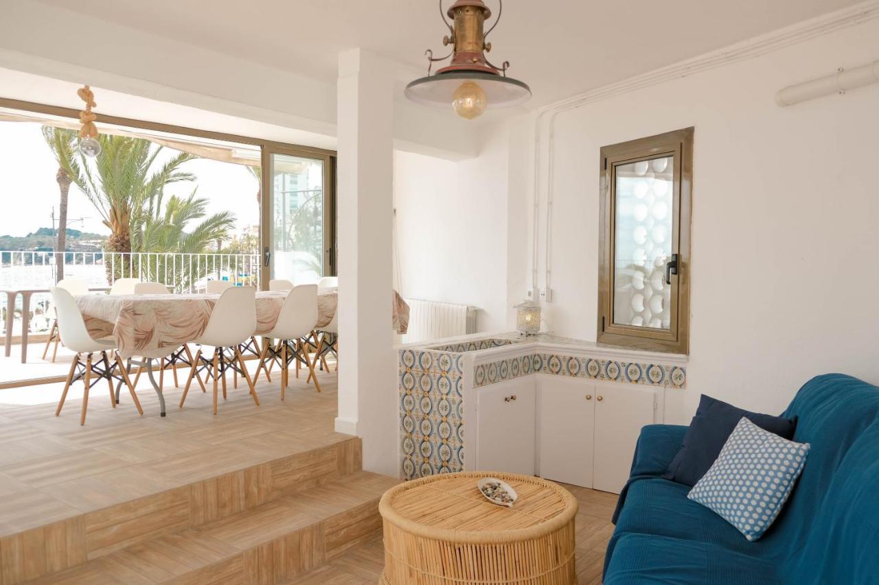 Villa Sa Caleta Lloret de Mar Esterno foto
