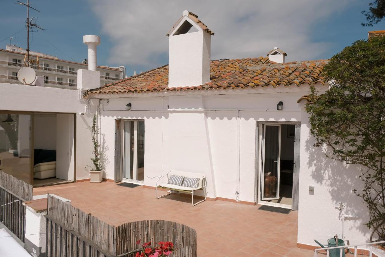 Villa Sa Caleta Lloret de Mar Esterno foto