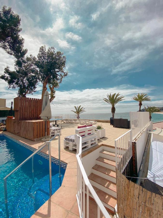 Villa Sa Caleta Lloret de Mar Esterno foto