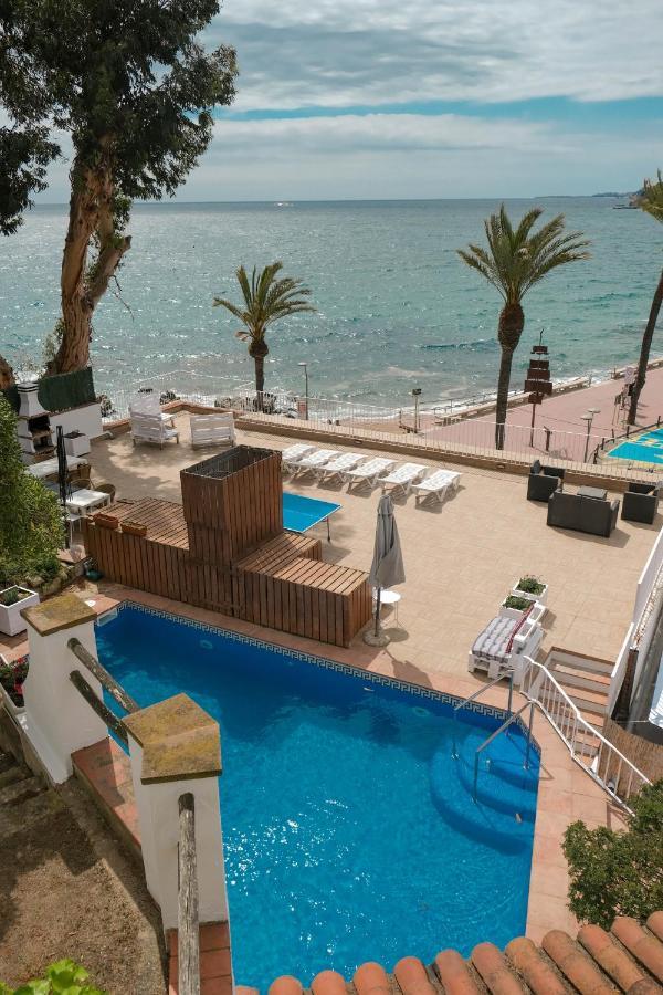 Villa Sa Caleta Lloret de Mar Esterno foto