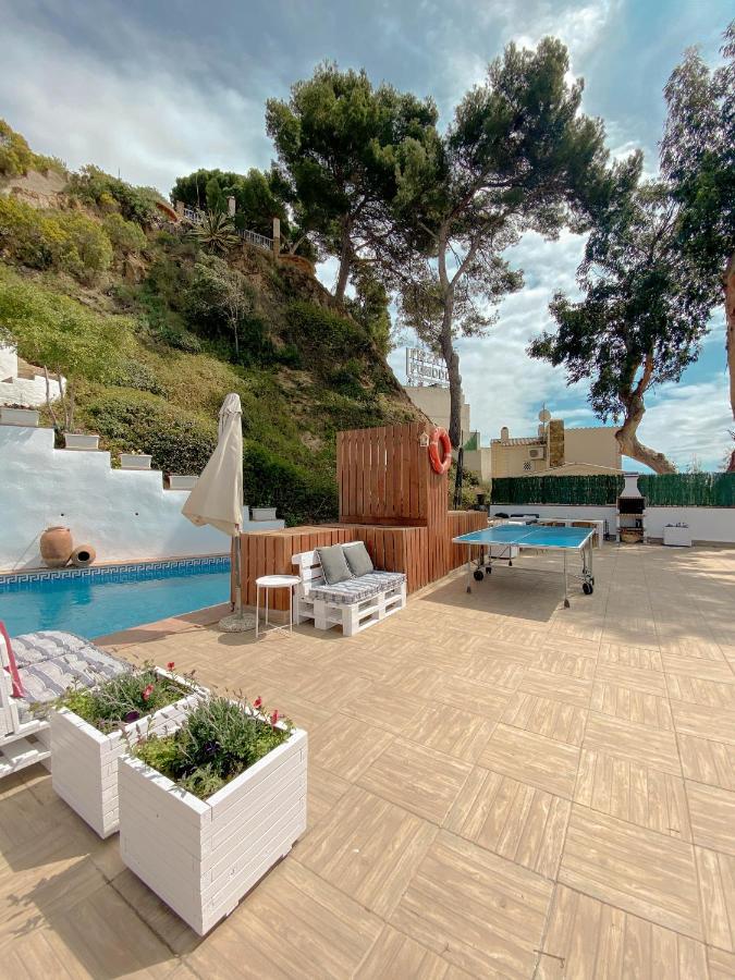 Villa Sa Caleta Lloret de Mar Esterno foto