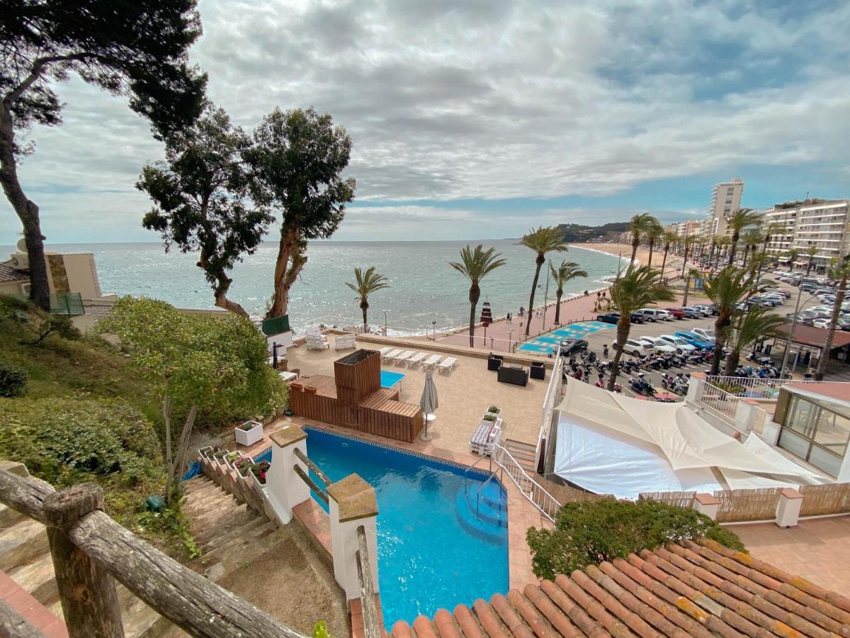 Villa Sa Caleta Lloret de Mar Esterno foto