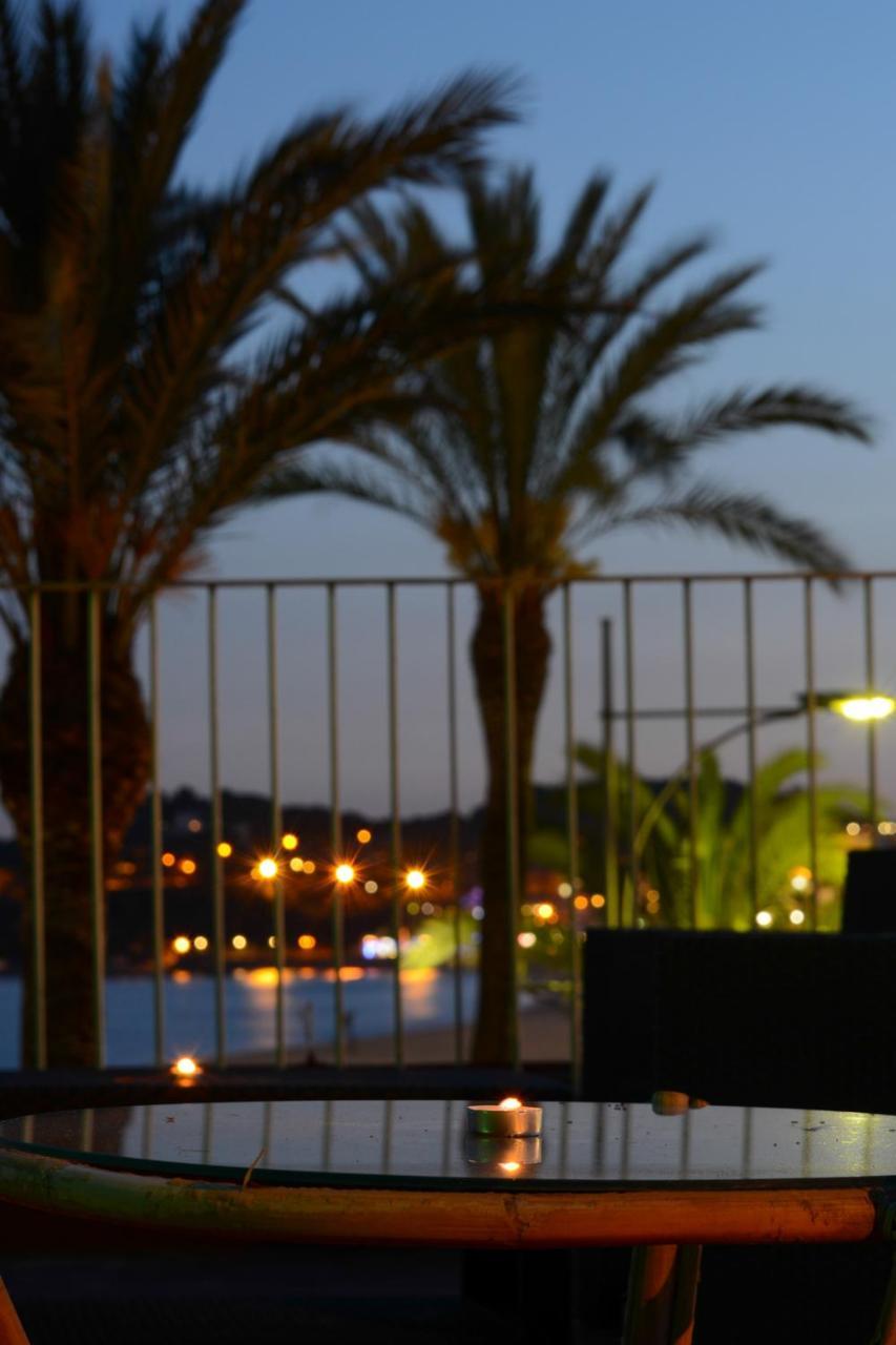 Villa Sa Caleta Lloret de Mar Esterno foto