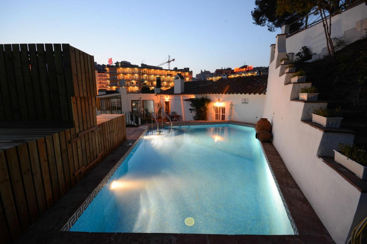 Villa Sa Caleta Lloret de Mar Esterno foto